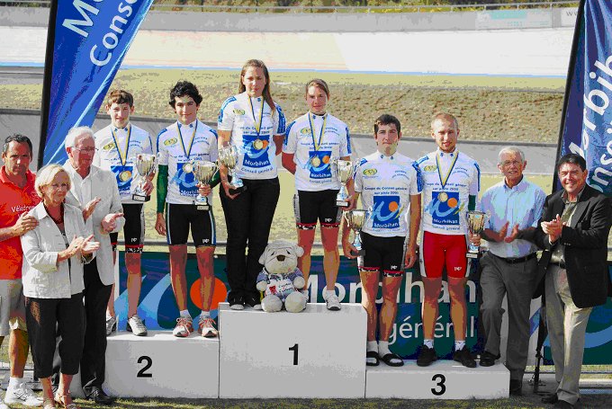 Coupe du Conseil Gnral du  Morbihan sur Piste 2010 Souvenir Jol Bourvellec