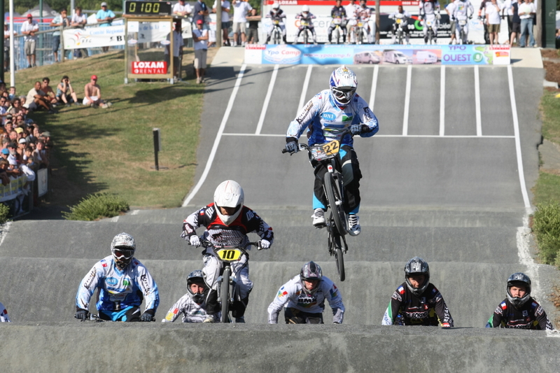 Tout savoir sur Latitia Le Corguill, la nouvelle championne de France de BMX 