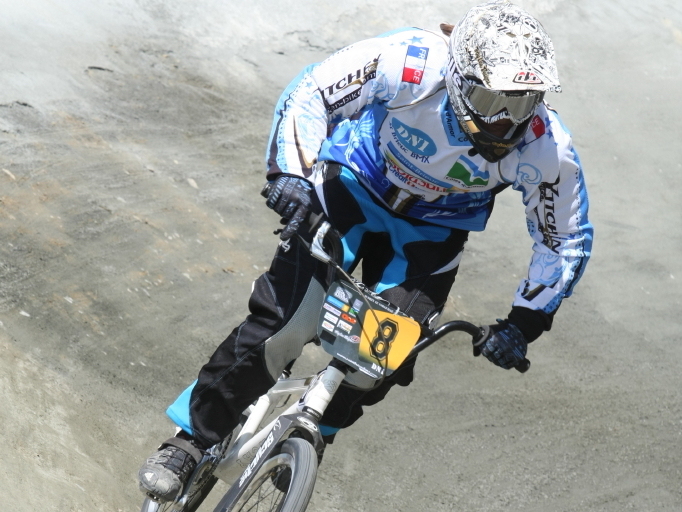 Indoor BMX de Caen: Victoire pour Audrey Le Corguill (Saint-Brieuc BMX) 