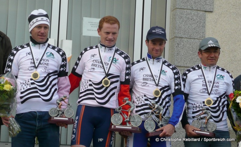 Championnat de Bretagne des Pass'Cyclisme  Louvign du Dsert : les champions 