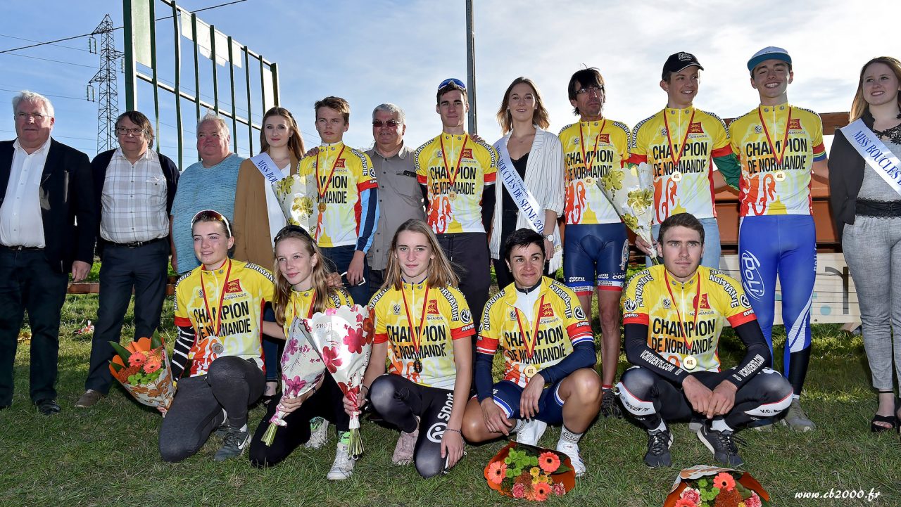 Championnats de Normandie CLM: Anti 