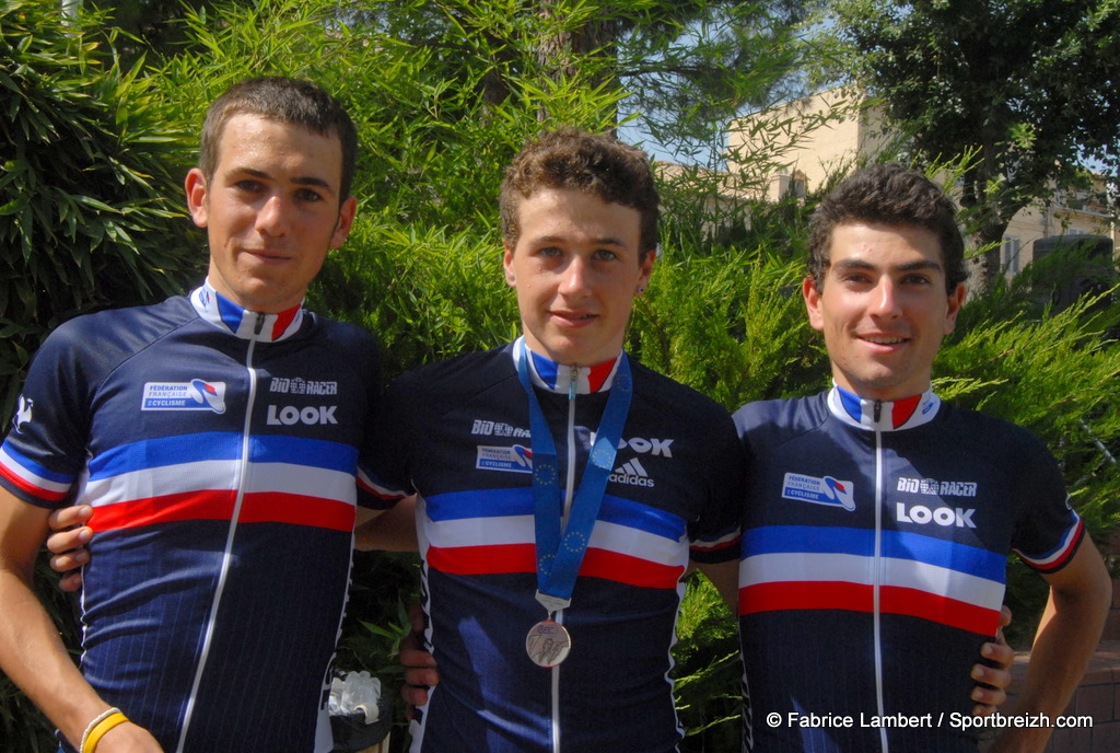 Europe Route CLM  Offida : la raction des juniors Franais 