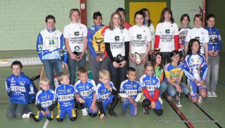 Retour sur le championnat Interrgions Dames  La Chapelle Janson (35)