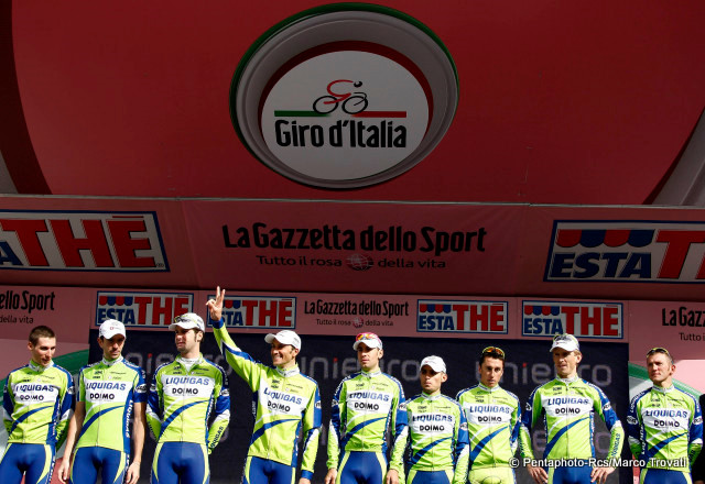 Tour d'Italie, tape 4: le putsch de Liquigas