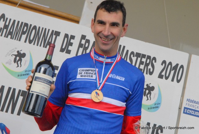 Championnat de France Masters  Sisteron : Loizeau champion de France.