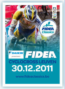 Fidea Classic cyclo-cross  Louvain (Belgique) : les engags 