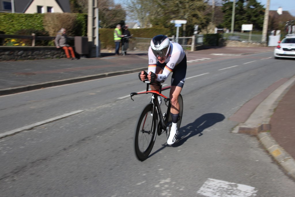 Tour de Normandie :  l'heure allemande