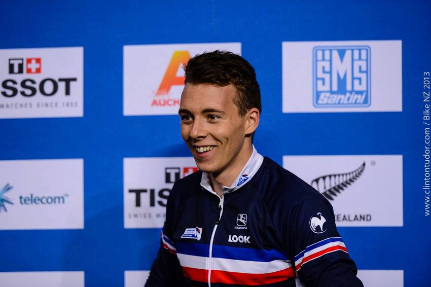Mondial BMX  Auckland (Nouvelle-Zlande) : MAHIEU titr chez les juniors