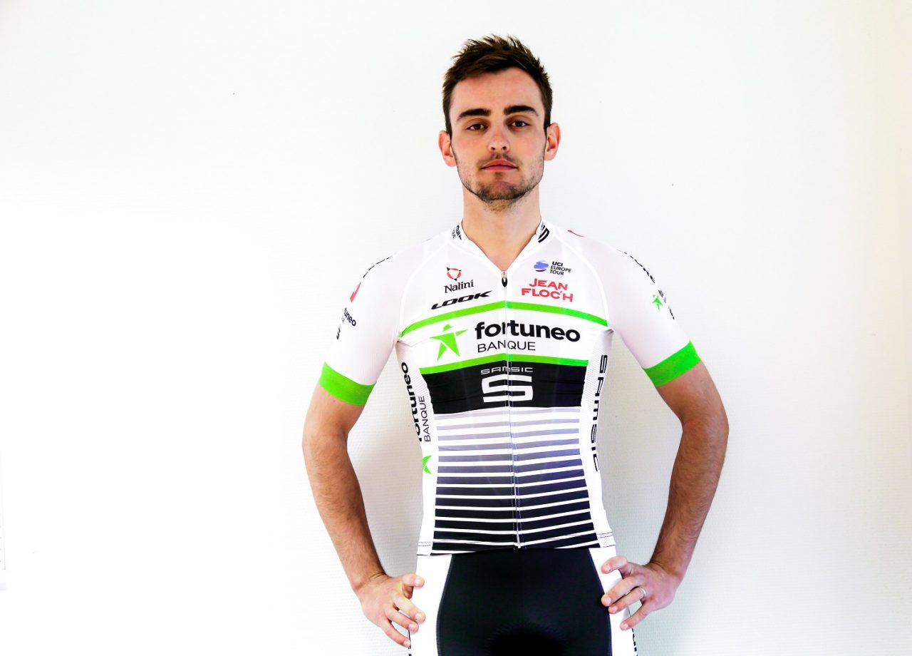 Team Fortuneo Samsic : nouveau nom, nouveau maillot