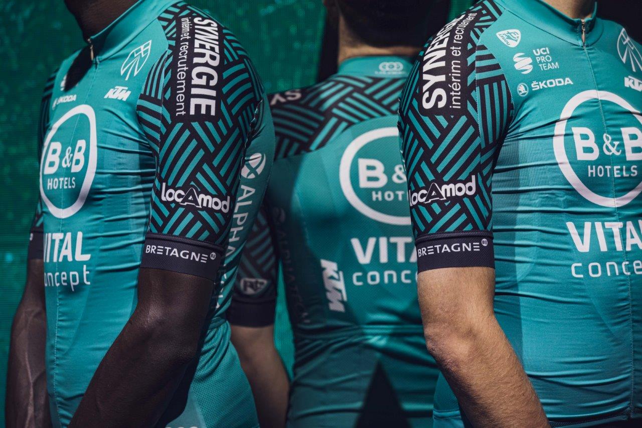 B&B Htels - Vital Concept: le maillot 2020