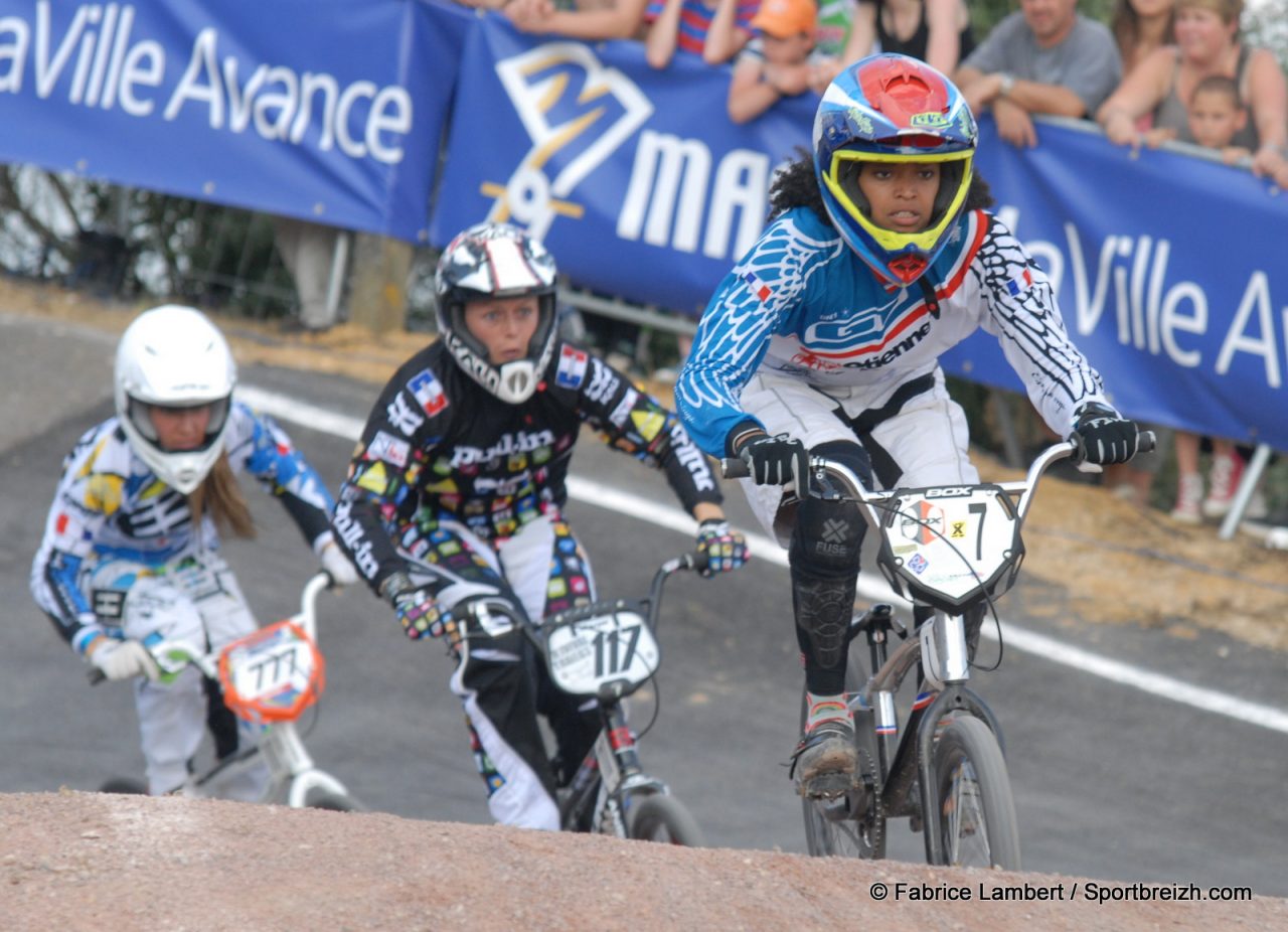 BMX : Les Franais pour Auckland