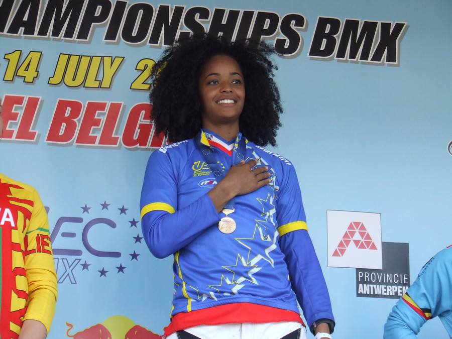 Championnat d'Europe de BMX / Finale  Dessel (Belgique) : Valentino et Mir sacrs