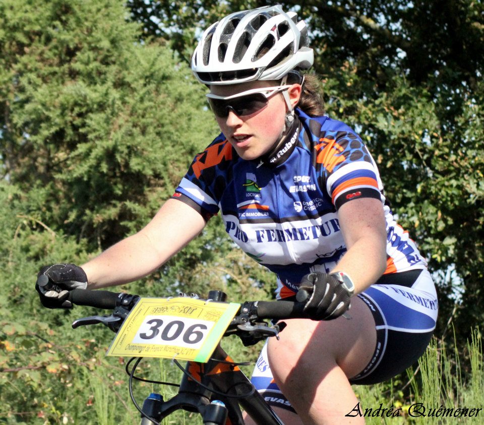 La coupe de France VTT X-Country  Locmin en 2013 