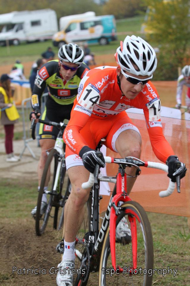 Coupe du Monde Cyclo-Cross Elites # 2  Plzen : Matthieu Boulo : une course  oublier