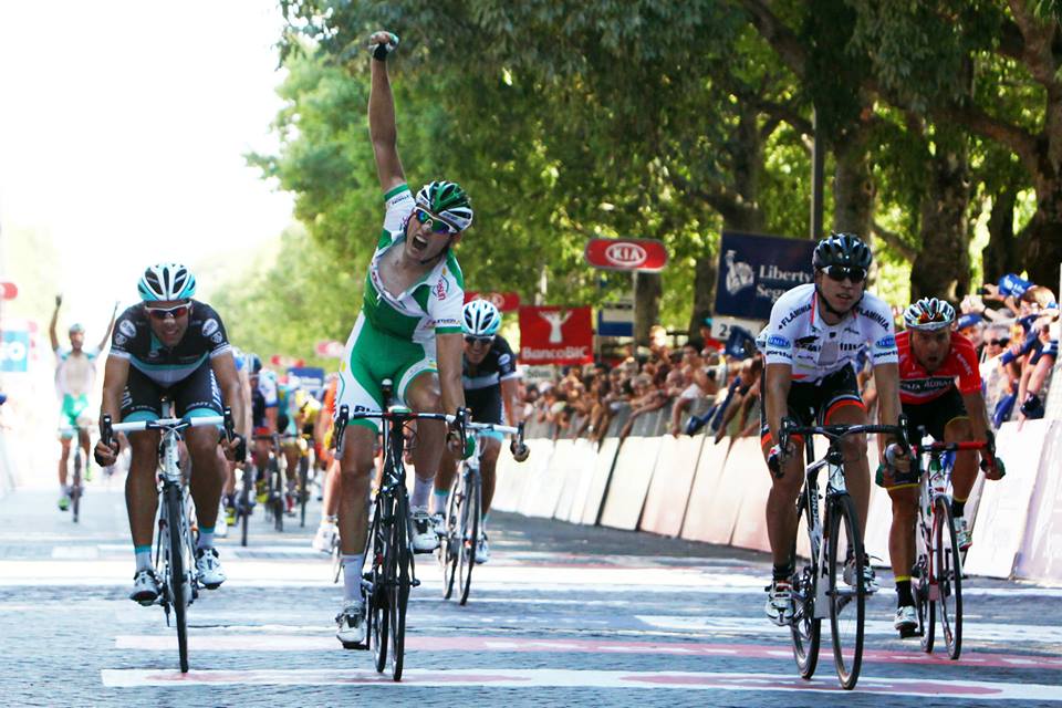 Tour du Portugal # 5 : Maxime Daniel dbloque son compteur !  