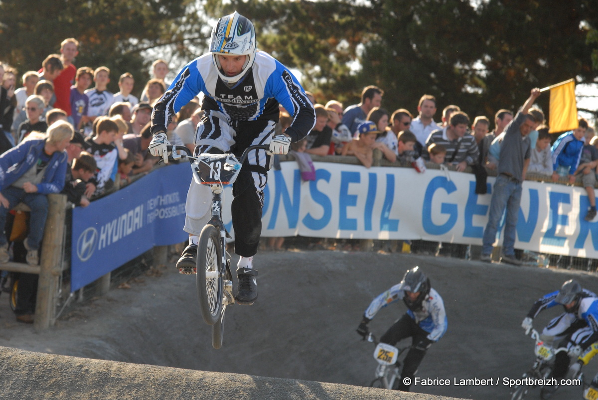 Coupe de Bretagne de BMX : Trgueux comme  la maison !