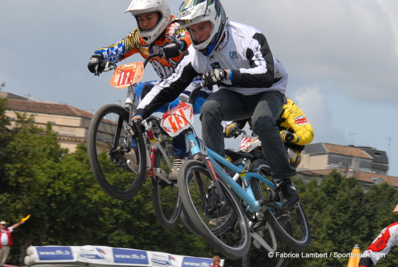 France BMX : Une victoire et des podiums chez les Cruisers 