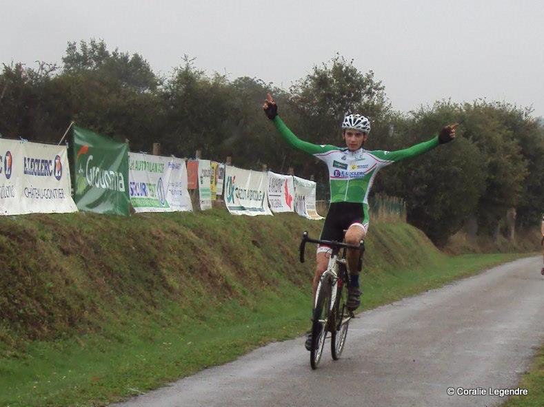 Challenge Rgional de cyclo-cross des Pays de la Loire  Biern (53) : Classements