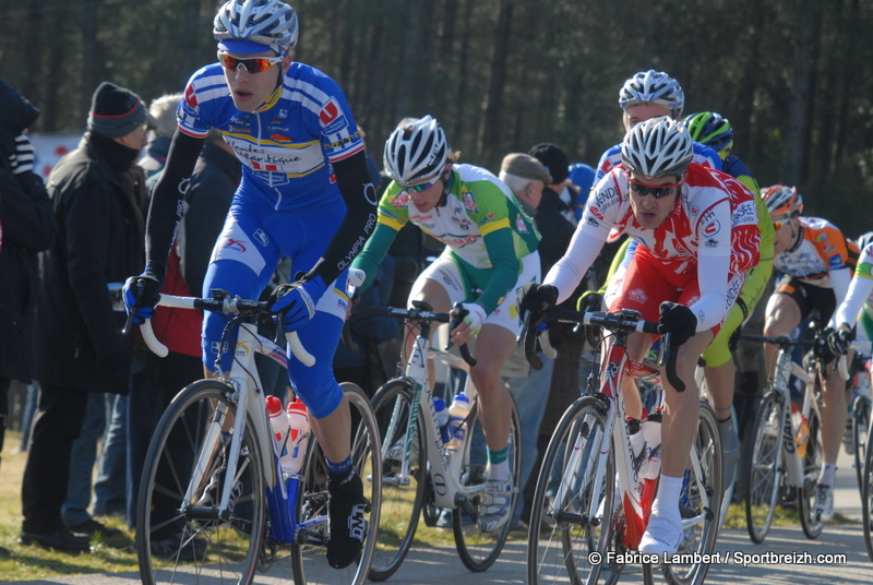 Bobet et Nantes-Segr au menu du Team U Nantes Atlantique