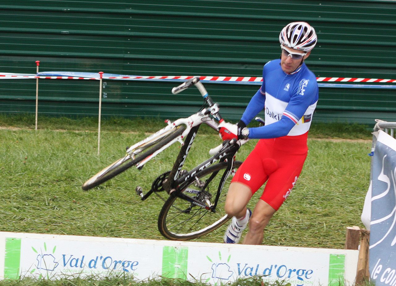 Le Tour du Val d'Orge pour Matthieu Boulo  