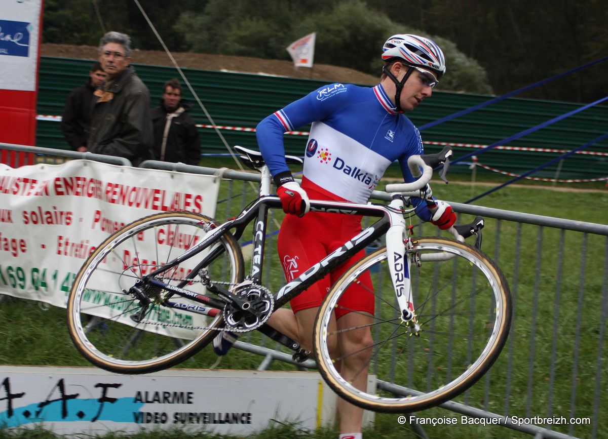 Tour du Val d'Orge : Matthieu Boulo 1er leader 