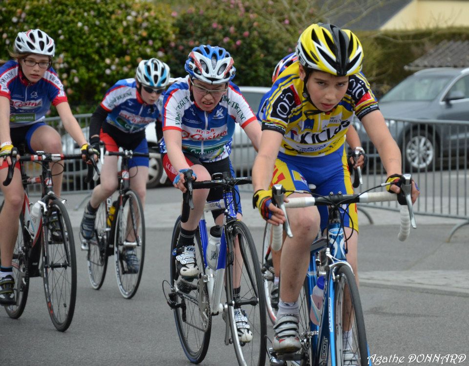 Championnat du Finistre de l'Avenir  Dinault : les engags