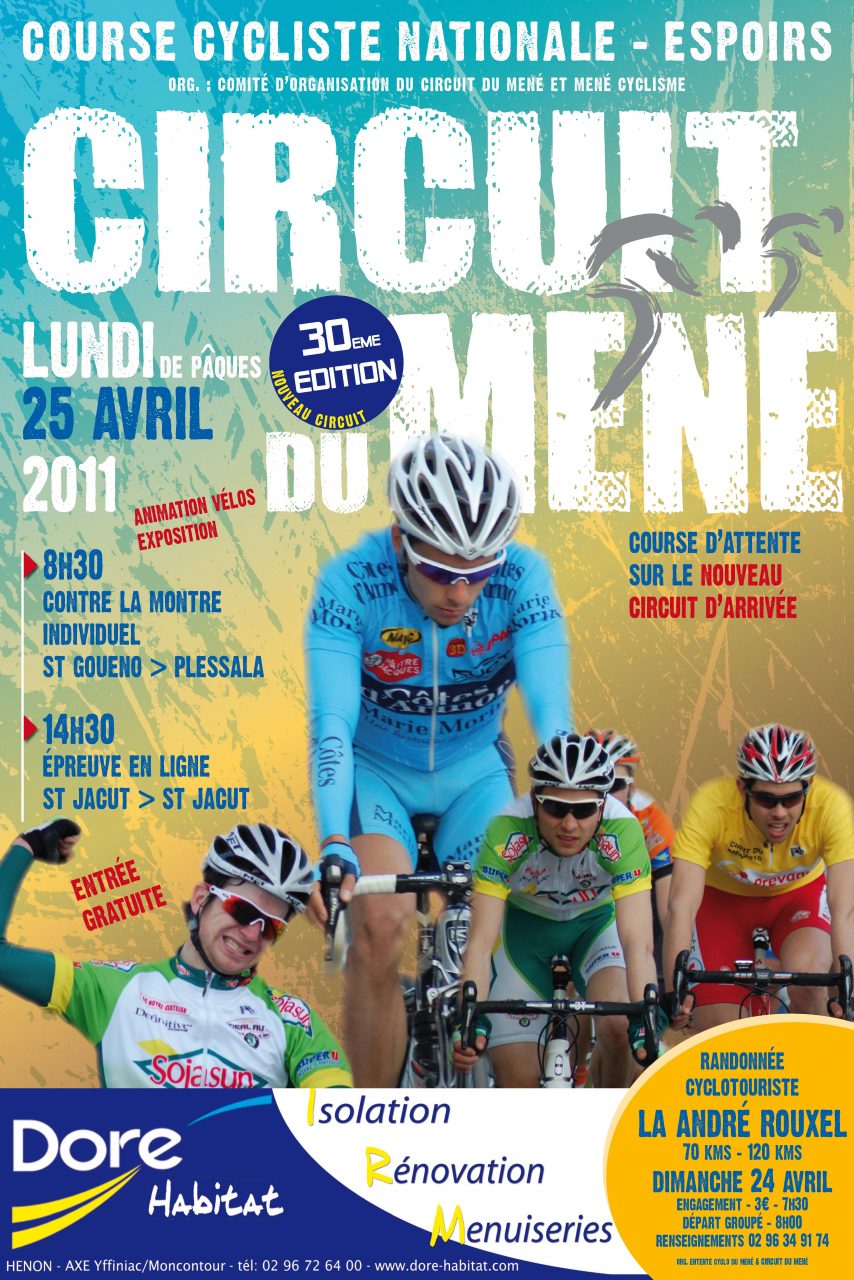 Circuit du Men : les horaires de dpart du CLM