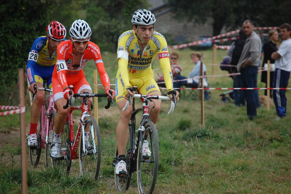 Cyclo-Cross de Mral (53) : Roussel devant Renard et Le Corre