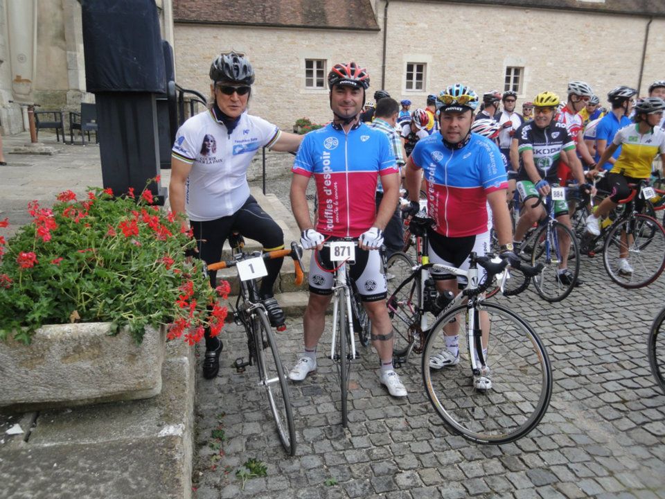 Mickal Hinault : des kilomtres contre le cancer.