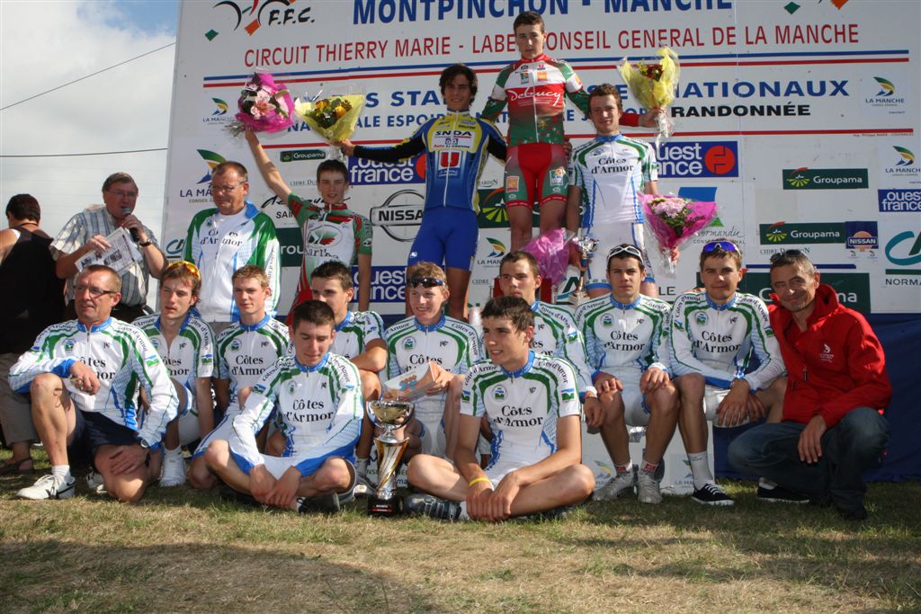 Montpinchon Juniors : Colas 3e 