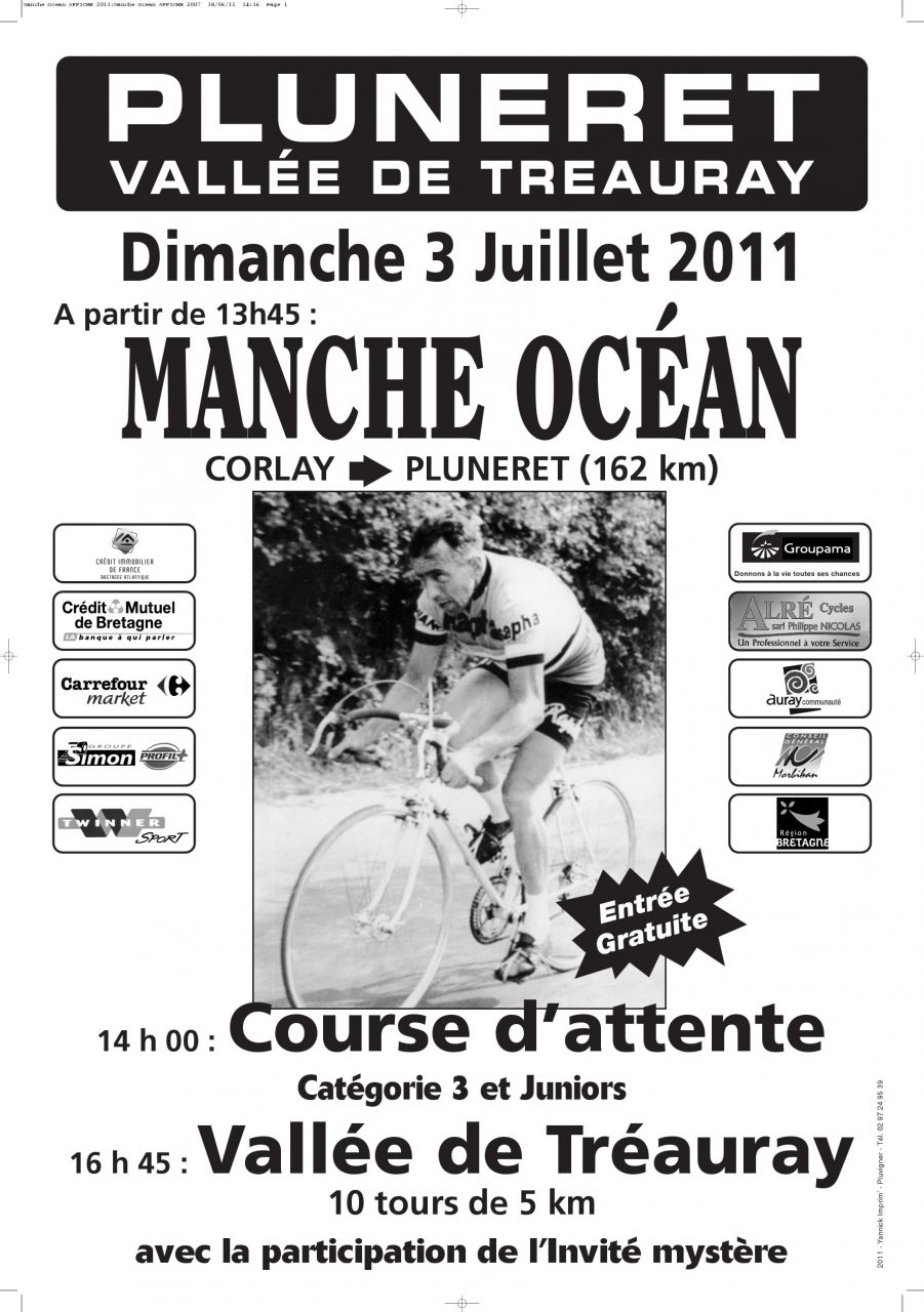 Manche Ocan dimanche de Corlay  Pluneret 