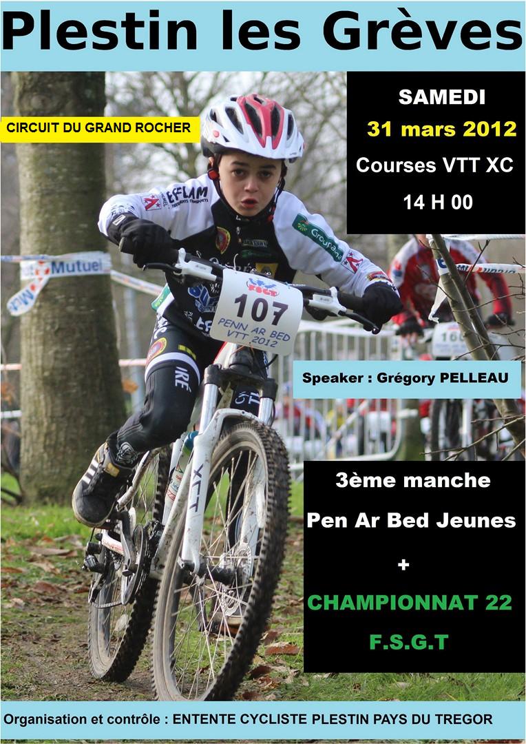 Penn Ar Bed VTT XC Jeunes  Plestin-les-Grves samedi