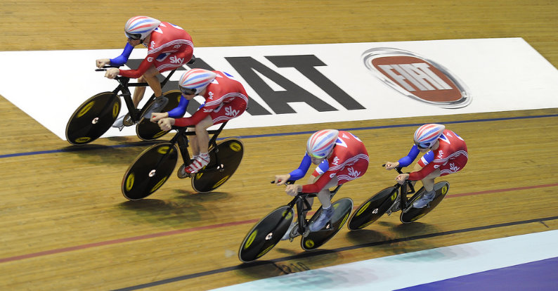 Finale de la Coupe du Monde Piste  Manchester : Sireau au Top ! 