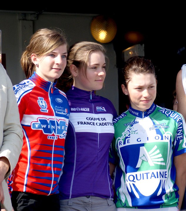 2me manche de la Coupe de France Cadettes  Amancey: Margaux Cadol 6me