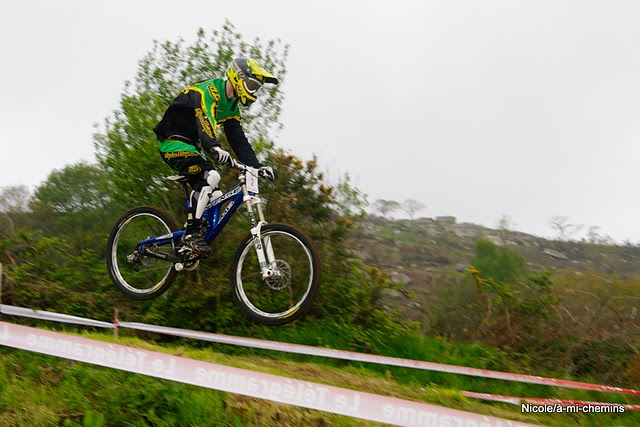 Coupe de Bretagne Descente VTT  Loprec : Antoine Badouard reste le patron 