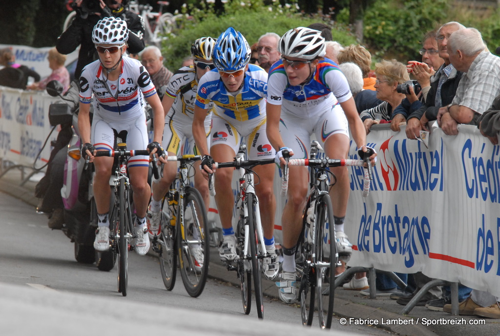 Coupe du Monde Dames  Plouay : le classement 