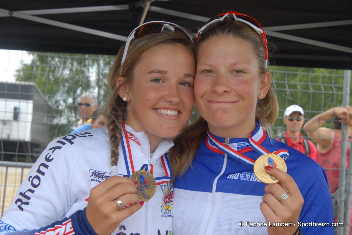  Les juniors Franaises pour le Chrono des Nations