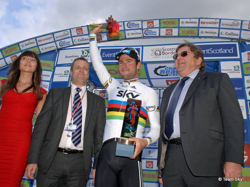 Tour de Grande-Bretagne # 4 : Cavendish fait coup double / Martias et Le Lay placs 