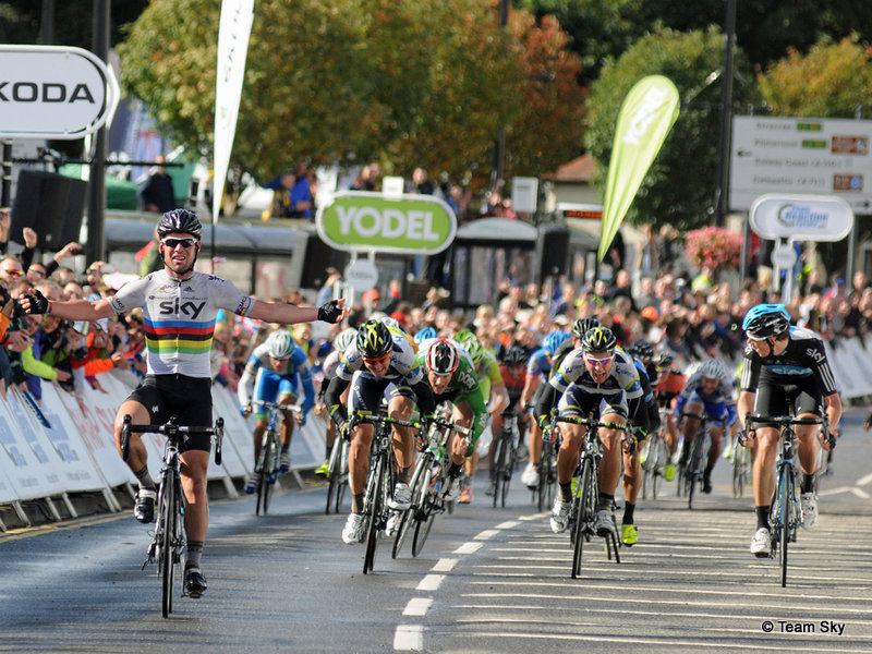 Tour de Grande-Bretagne # 3 : La 13e de Cavendish 