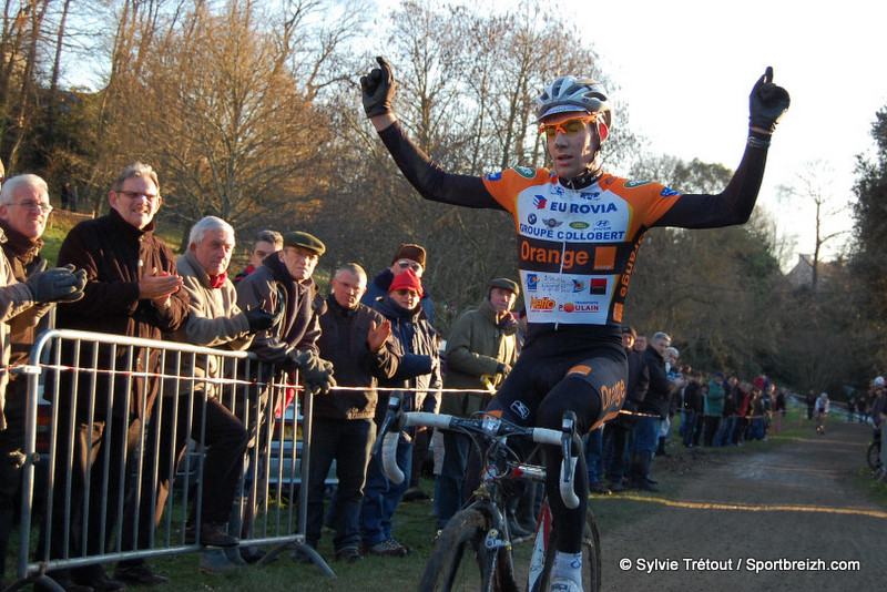 Cyclo-Cross de Quimper : Matthieu Boulo bien-sr ! 