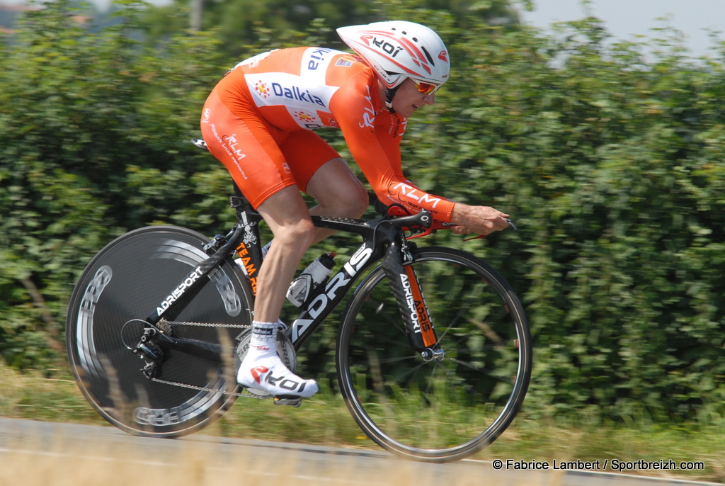 Prologue Bernard Hinault : Boulo au dpart ! 