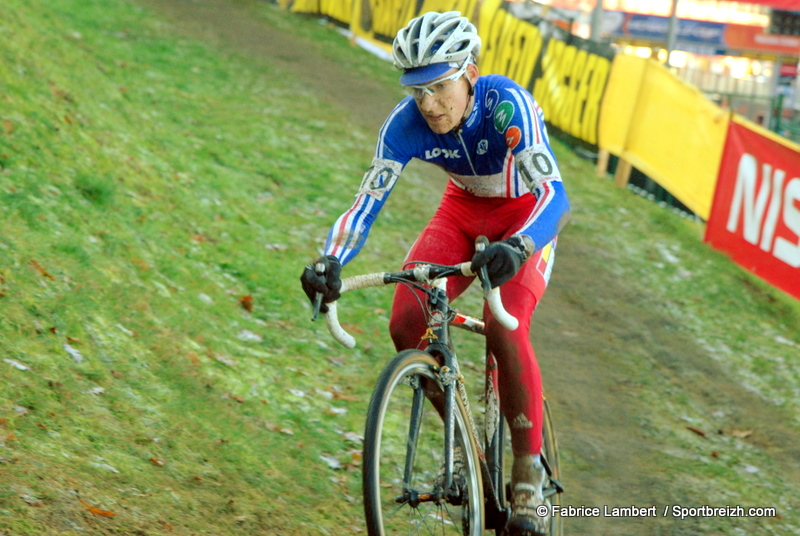 Classement UCI de Cyclo-Cross: Matthieu Boulo 77me