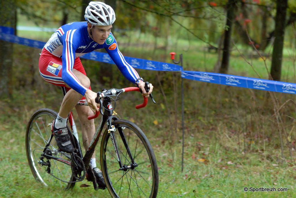 Tour du Val d'Orge: Boulo 3me du CLM