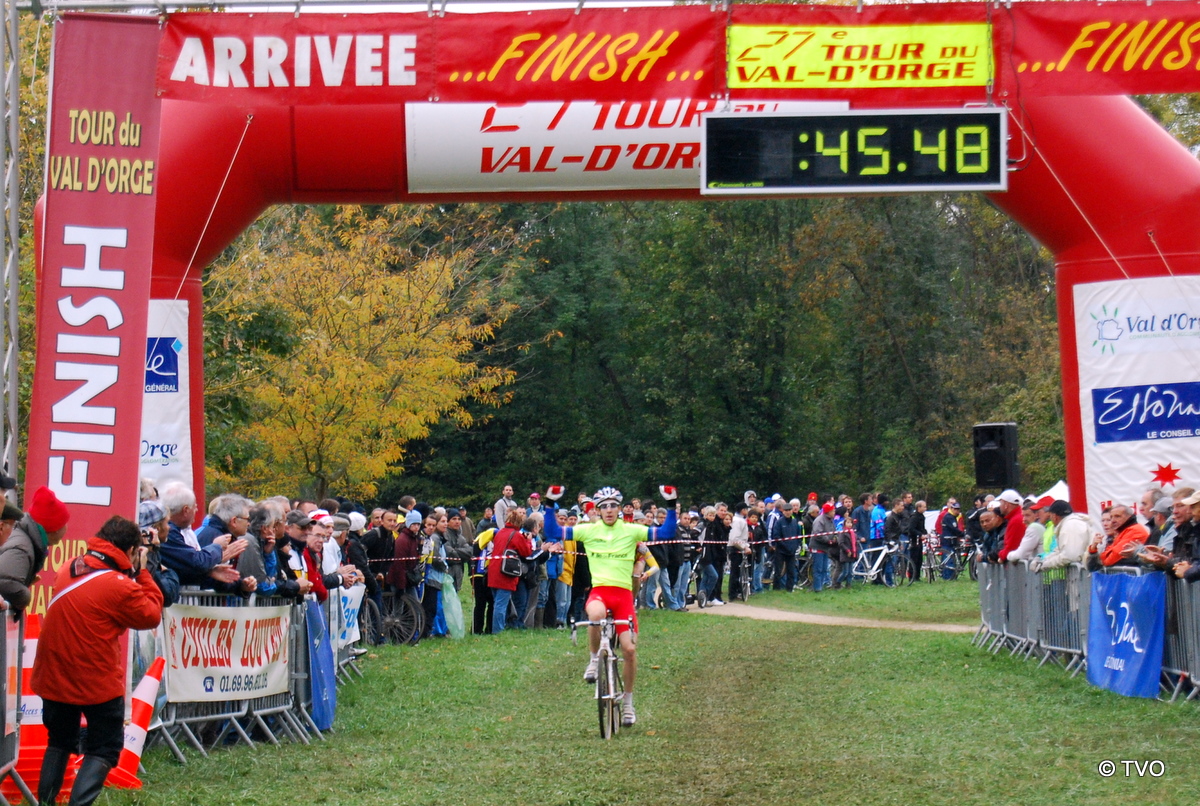 Tour du Val d'Orge : les classements