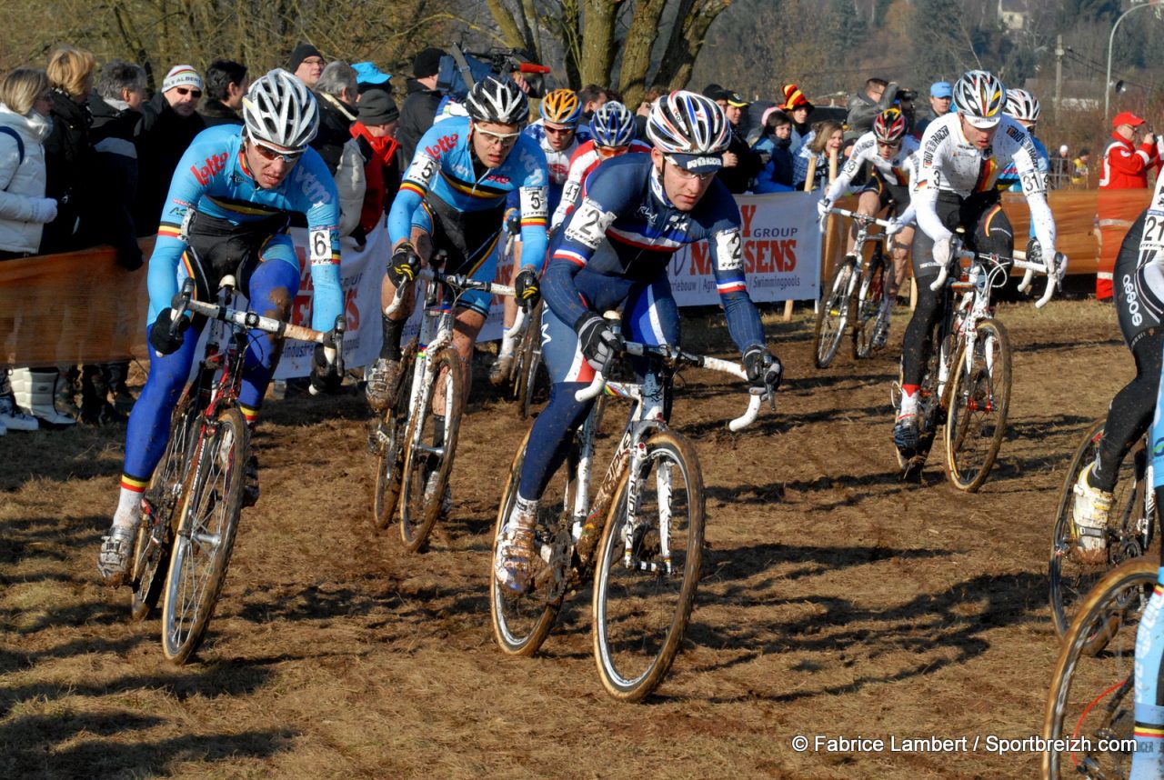 Programme belge pour Matthieu Boulo