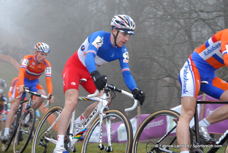 Cauberg Cyclo-cross : Boulo 2e 