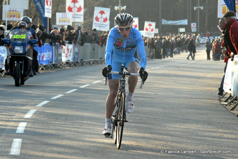 Matthieu Jeanns : "a fait plaisir d'tre dans le final ! "