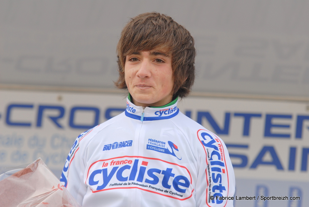 Challenge national de cyclo-cross # 1  Lignires-du-Berry (18) : les engags cadets