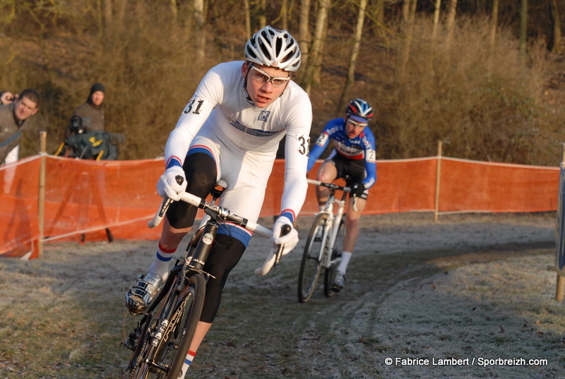 Finale Coupe du Monde : Van Der Poel devant les juniors franais 