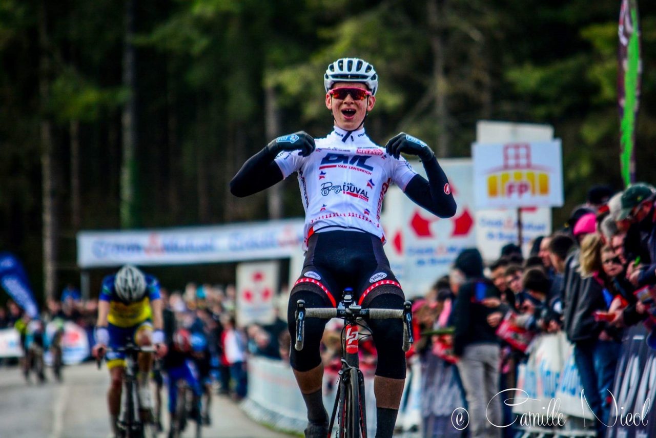 Laval Cyclisme 53: Maxime Pasturel, 3me renfort 